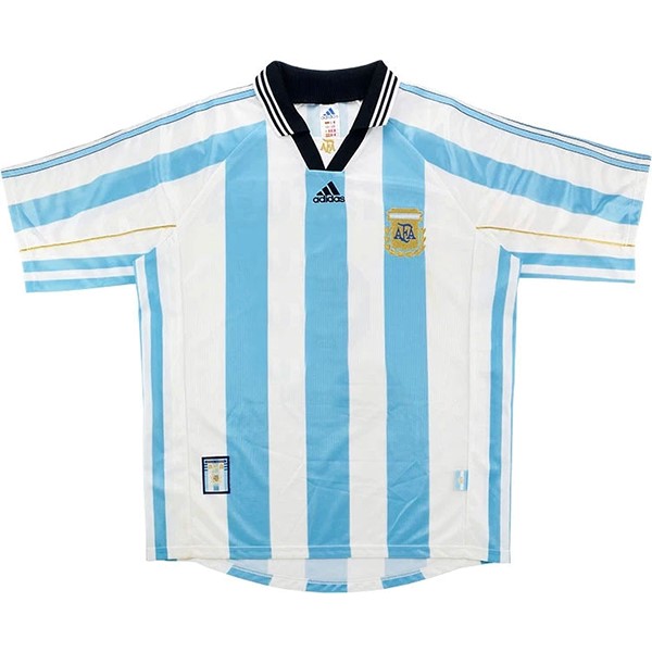 Tailandia Camiseta Argentina 1ª Kit Retro 1998 Azul